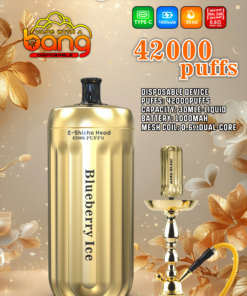 Bang Gold 42000 Disposable Vape | 12 Flavors | Up to 42000 Puffs | 0–5% Nicotine