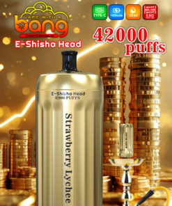 Bang Gold 42000 Disposable Vape | 12 Flavors | Up to 42000 Puffs | 0–5% Nicotine