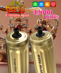 Bang Gold 42000 Disposable Vape | 12 Flavors | Up to 42000 Puffs | 0–5% Nicotine