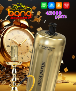 Bang Gold 42000 Disposable Vape | 12 Flavors | Up to 42000 Puffs | 0–5% Nicotine