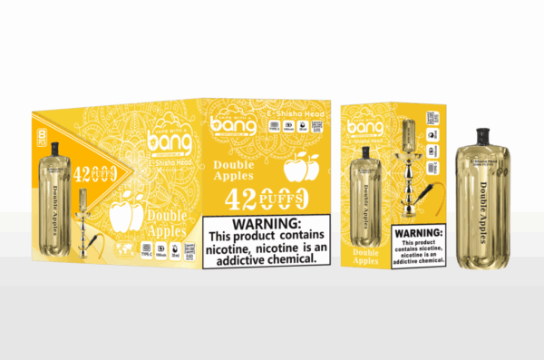 Bang Gold 42000 Disposable Vape | 12 Flavors | Up to 42000 Puffs | 0–5% Nicotine