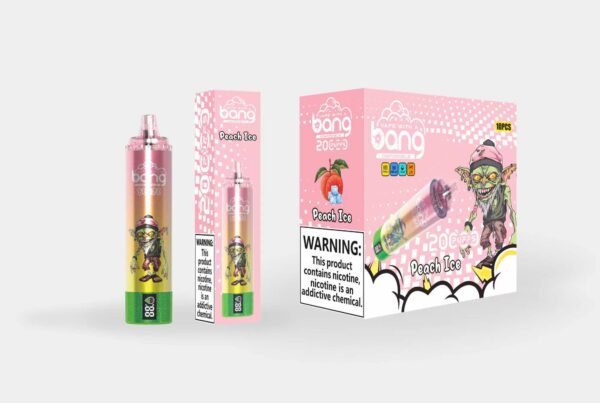 Bang Tornado 20000 Disposable Vape | 20000 Puffs | 26mL E-liquid | Mesh Coil | LED Screen | Type-C Rechargeable