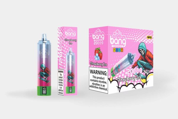 Bang Tornado 20000 Disposable Vape | 20000 Puffs | 26mL E-liquid | Mesh Coil | LED Screen | Type-C Rechargeable