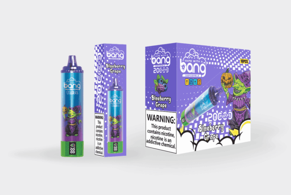 Bang Tornado 20000 Disposable Vape | 20000 Puffs | 26mL E-liquid | Mesh Coil | LED Screen | Type-C Rechargeable