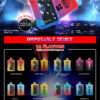 Bang 20000 Gear | Dual Pod Disposable Vape | 20K Puffs | Smart Inhalation Activation | Mesh Coil System