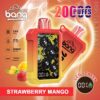 Bang 20000 Gear | Dual Pod Disposable Vape | 20K Puffs | Smart Inhalation Activation | Mesh Coil System