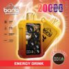 Bang 20000 Gear | Dual Pod Disposable Vape | 20K Puffs | Smart Inhalation Activation | Mesh Coil System