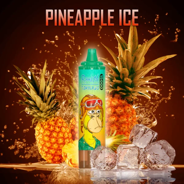 Shop RandM Tornado 15K Disposable – 25mL E-liquid | 15,000 Puffs Vape | 2%/5% Salt Nicotine | Mesh Coil Vape | Type-C Fast Charge | 850mAh Battery | Giant Clouds | Digital Screen Vape | Premium Flavors