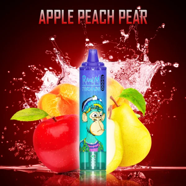 Shop RandM Tornado 15K Disposable – 25mL E-liquid | 15,000 Puffs Vape | 2%/5% Salt Nicotine | Mesh Coil Vape | Type-C Fast Charge | 850mAh Battery | Giant Clouds | Digital Screen Vape | Premium Flavors