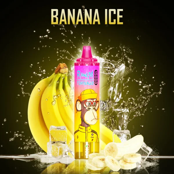 Shop RandM Tornado 15K Disposable – 25mL E-liquid | 15,000 Puffs Vape | 2%/5% Salt Nicotine | Mesh Coil Vape | Type-C Fast Charge | 850mAh Battery | Giant Clouds | Digital Screen Vape | Premium Flavors