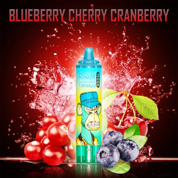 Shop RandM Tornado 15K Disposable – 25mL E-liquid | 15,000 Puffs Vape | 2%/5% Salt Nicotine | Mesh Coil Vape | Type-C Fast Charge | 850mAh Battery | Giant Clouds | Digital Screen Vape | Premium Flavors