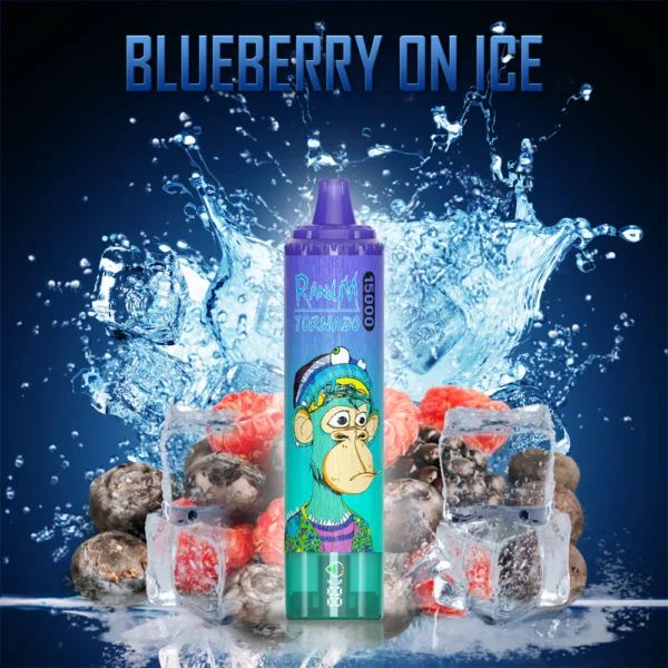 Shop RandM Tornado 15K Disposable – 25mL E-liquid | 15,000 Puffs Vape | 2%/5% Salt Nicotine | Mesh Coil Vape | Type-C Fast Charge | 850mAh Battery | Giant Clouds | Digital Screen Vape | Premium Flavors