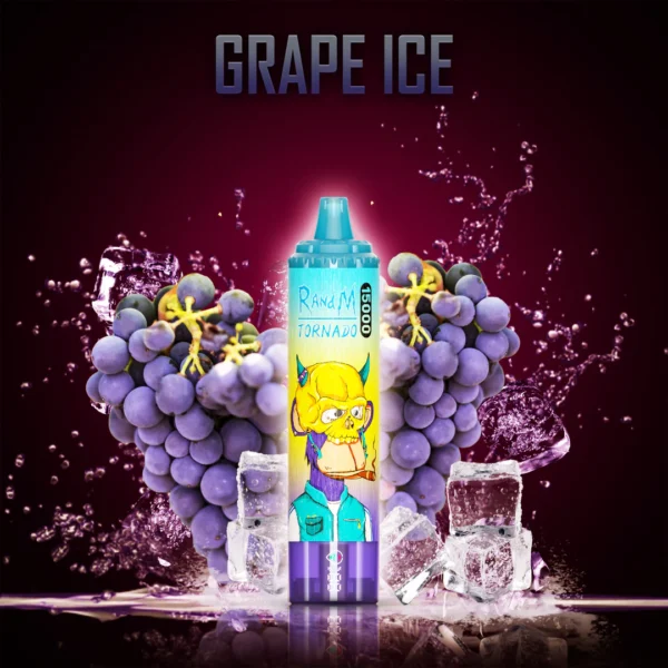 Shop RandM Tornado 15K Disposable – 25mL E-liquid | 15,000 Puffs Vape | 2%/5% Salt Nicotine | Mesh Coil Vape | Type-C Fast Charge | 850mAh Battery | Giant Clouds | Digital Screen Vape | Premium Flavors