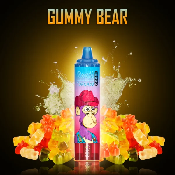 Shop RandM Tornado 15K Disposable – 25mL E-liquid | 15,000 Puffs Vape | 2%/5% Salt Nicotine | Mesh Coil Vape | Type-C Fast Charge | 850mAh Battery | Giant Clouds | Digital Screen Vape | Premium Flavors