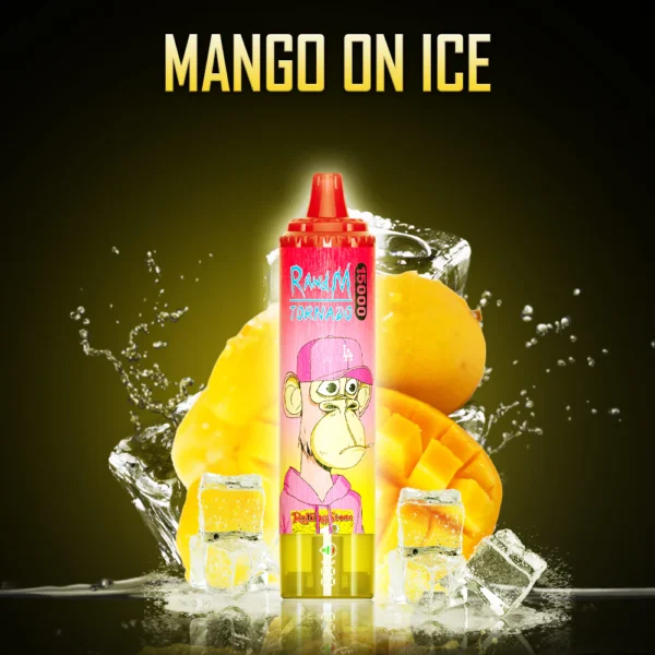 Shop RandM Tornado 15K Disposable – 25mL E-liquid | 15,000 Puffs Vape | 2%/5% Salt Nicotine | Mesh Coil Vape | Type-C Fast Charge | 850mAh Battery | Giant Clouds | Digital Screen Vape | Premium Flavors