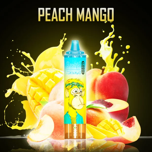 Shop RandM Tornado 15K Disposable – 25mL E-liquid | 15,000 Puffs Vape | 2%/5% Salt Nicotine | Mesh Coil Vape | Type-C Fast Charge | 850mAh Battery | Giant Clouds | Digital Screen Vape | Premium Flavors