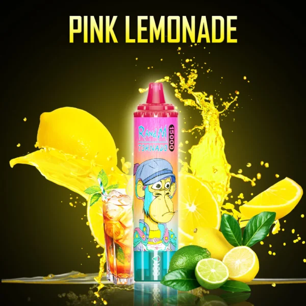 Shop RandM Tornado 15K Disposable – 25mL E-liquid | 15,000 Puffs Vape | 2%/5% Salt Nicotine | Mesh Coil Vape | Type-C Fast Charge | 850mAh Battery | Giant Clouds | Digital Screen Vape | Premium Flavors