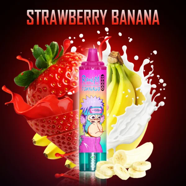 Shop RandM Tornado 15K Disposable – 25mL E-liquid | 15,000 Puffs Vape | 2%/5% Salt Nicotine | Mesh Coil Vape | Type-C Fast Charge | 850mAh Battery | Giant Clouds | Digital Screen Vape | Premium Flavors