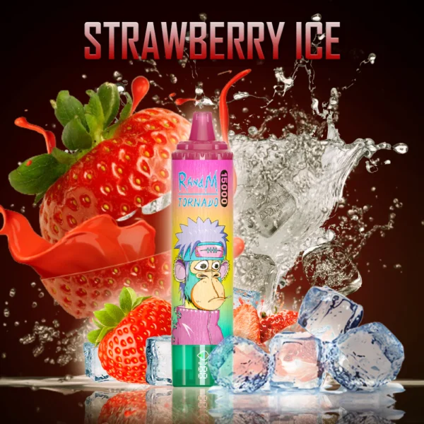 Shop RandM Tornado 15K Disposable – 25mL E-liquid | 15,000 Puffs Vape | 2%/5% Salt Nicotine | Mesh Coil Vape | Type-C Fast Charge | 850mAh Battery | Giant Clouds | Digital Screen Vape | Premium Flavors