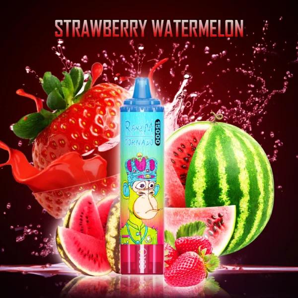 Shop RandM Tornado 15K Disposable – 25mL E-liquid | 15,000 Puffs Vape | 2%/5% Salt Nicotine | Mesh Coil Vape | Type-C Fast Charge | 850mAh Battery | Giant Clouds | Digital Screen Vape | Premium Flavors