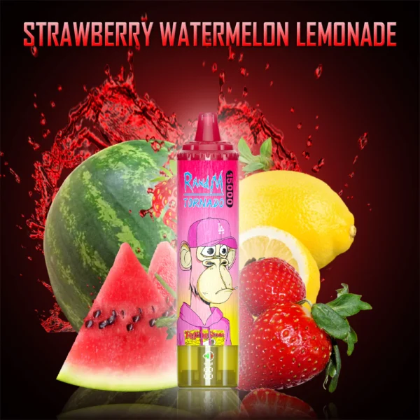 Shop RandM Tornado 15K Disposable – 25mL E-liquid | 15,000 Puffs Vape | 2%/5% Salt Nicotine | Mesh Coil Vape | Type-C Fast Charge | 850mAh Battery | Giant Clouds | Digital Screen Vape | Premium Flavors