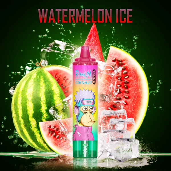 Shop RandM Tornado 15K Disposable – 25mL E-liquid | 15,000 Puffs Vape | 2%/5% Salt Nicotine | Mesh Coil Vape | Type-C Fast Charge | 850mAh Battery | Giant Clouds | Digital Screen Vape | Premium Flavors