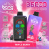 Bang 36000 Ice Level | High-Capacity Disposable Vape | 36K Puffs | Type-C Rechargeable | Full Smart Display