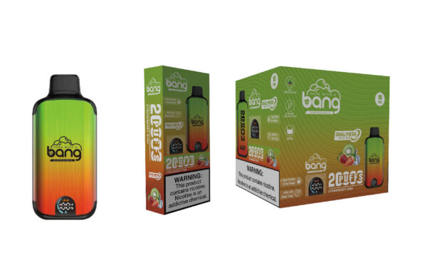 Bang 20000 | Long-Lasting Disposable Vape | 20K Puffs | 650mAh Battery | Rich Fruit Flavor Collection