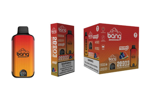 Bang 20000 | Long-Lasting Disposable Vape | 20K Puffs | 650mAh Battery | Rich Fruit Flavor Collection