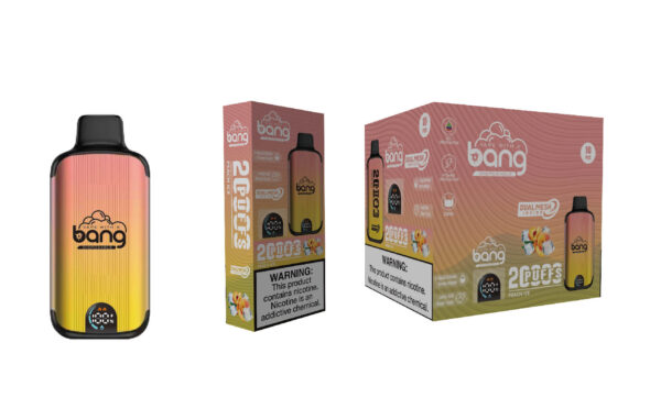 Bang 20000 | Long-Lasting Disposable Vape | 20K Puffs | 650mAh Battery | Rich Fruit Flavor Collection