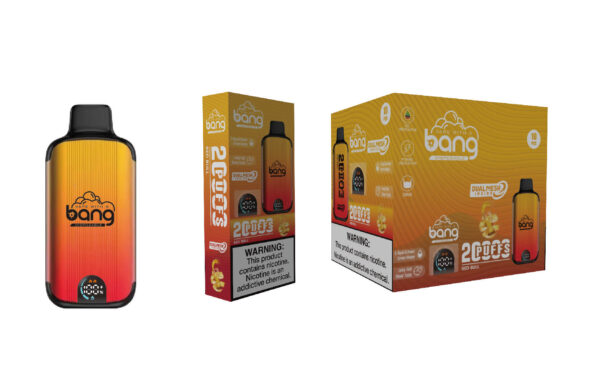 Bang 20000 | Long-Lasting Disposable Vape | 20K Puffs | 650mAh Battery | Rich Fruit Flavor Collection