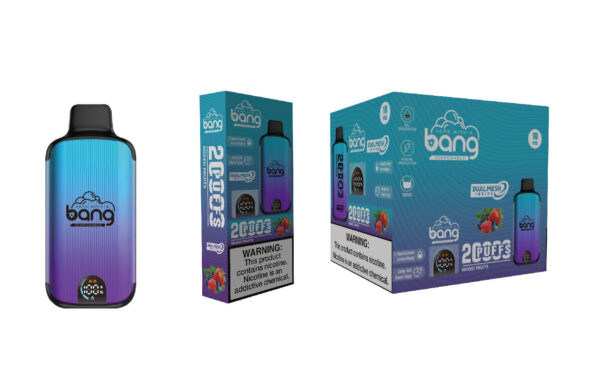 Bang 20000 | Long-Lasting Disposable Vape | 20K Puffs | 650mAh Battery | Rich Fruit Flavor Collection