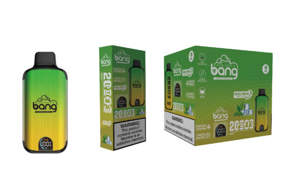 Bang 20000 | Long-Lasting Disposable Vape | 20K Puffs | 650mAh Battery | Rich Fruit Flavor Collection