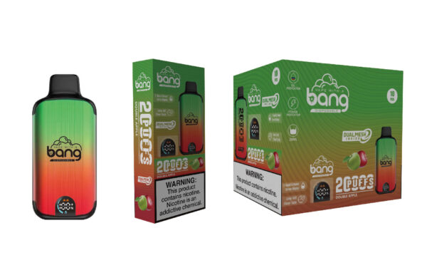 Bang 20000 | Long-Lasting Disposable Vape | 20K Puffs | 650mAh Battery | Rich Fruit Flavor Collection