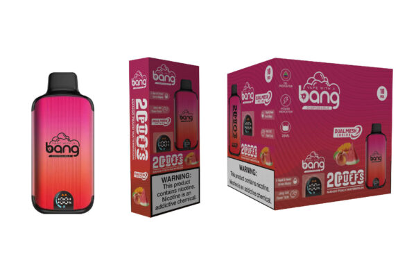 Bang 20000 | Long-Lasting Disposable Vape | 20K Puffs | 650mAh Battery | Rich Fruit Flavor Collection