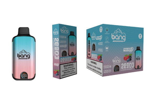 Bang 20000 | Long-Lasting Disposable Vape | 20K Puffs | 650mAh Battery | Rich Fruit Flavor Collection