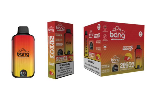 Bang 20000 | Long-Lasting Disposable Vape | 20K Puffs | 650mAh Battery | Rich Fruit Flavor Collection