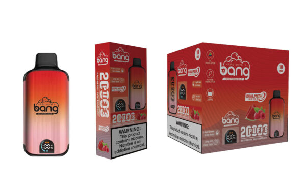 Bang 20000 | Long-Lasting Disposable Vape | 20K Puffs | 650mAh Battery | Rich Fruit Flavor Collection