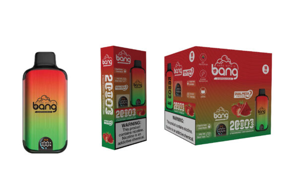 Bang 20000 | Long-Lasting Disposable Vape | 20K Puffs | 650mAh Battery | Rich Fruit Flavor Collection