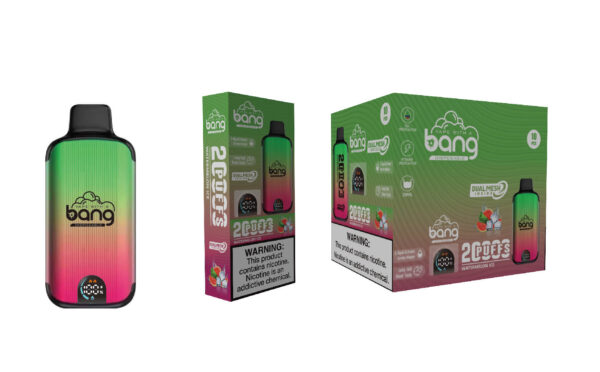 Bang 20000 | Long-Lasting Disposable Vape | 20K Puffs | 650mAh Battery | Rich Fruit Flavor Collection