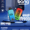 Bang 20000 | Long-Lasting Disposable Vape | 20K Puffs | 650mAh Battery | Rich Fruit Flavor Collection