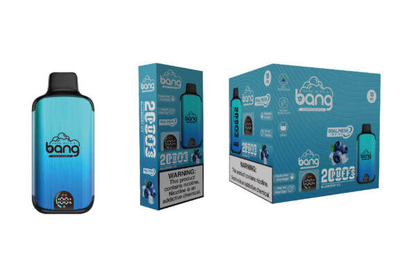 Bang 20000 | Long-Lasting Disposable Vape | 20K Puffs | 650mAh Battery | Rich Fruit Flavor Collection