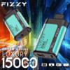 fizzy Luxury 15000 Disposable Vape | 15K Puffs | 22mL E-liquid | Mesh Coil | 2%/5% Nicotine | 650mAh Type-C Recharge | 12 Flavors