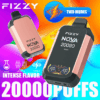 Buy fizzy Nova 20000 Vape – 28mL | 20,000 Puffs | Mesh Coil | Type-C Fast Charging | 2% 5% Nicotine Salt | Sleek Design | 24 Flavor Options