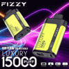 fizzy Luxury 15000 Disposable Vape | 15K Puffs | 22mL E-liquid | Mesh Coil | 2%/5% Nicotine | 650mAh Type-C Recharge | 12 Flavors
