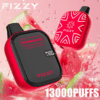 Buy fizzy Boom 13000 Vape – 21mL | 13,000 Puffs | Mesh Coil | Compact Size | Metal Paint Finish | LCD Display | 2% 5% Nicotine Strength