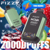 Buy fizzy Nova 20000 Vape – 28mL | 20,000 Puffs | Mesh Coil | Type-C Fast Charging | 2% 5% Nicotine Salt | Sleek Design | 24 Flavor Options