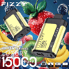 fizzy Luxury 15000 Disposable Vape | 15K Puffs | 22mL E-liquid | Mesh Coil | 2%/5% Nicotine | 650mAh Type-C Recharge | 12 Flavors