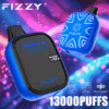 Buy fizzy Boom 13000 Vape – 21mL | 13,000 Puffs | Mesh Coil | Compact Size | Metal Paint Finish | LCD Display | 2% 5% Nicotine Strength