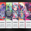 Shop Uwin Crystal 10000 Vape – 10K Puffs | 18ml E-liquid | Rechargeable 650mAh | Mesh Coil | RGB Lights | Type-C Port | 0-5% Nicotine